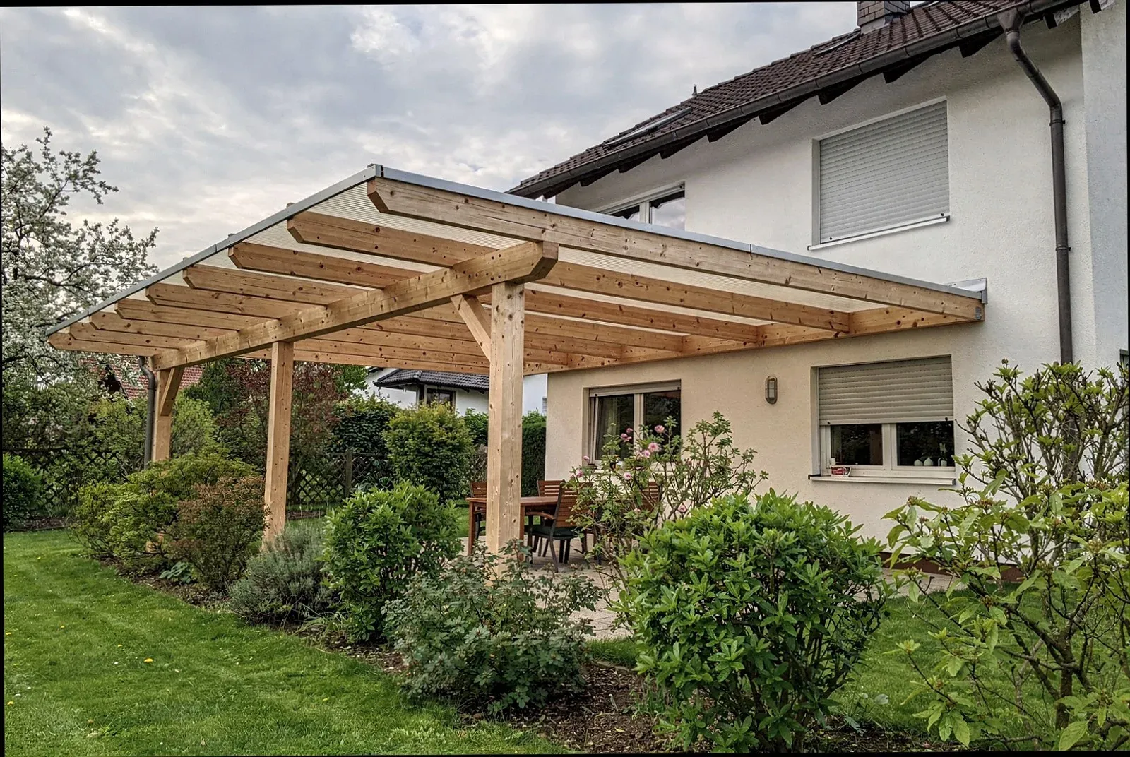 Alu-Terrassenüberdachung in Aachen